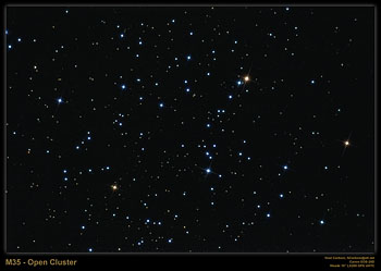 M35 - Open Cluster