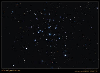 M36 - Open Cluster