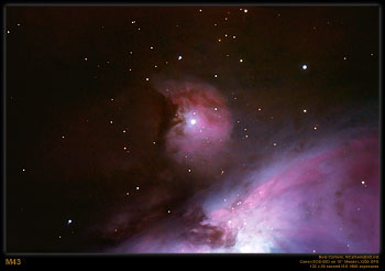 M43 - Nebula