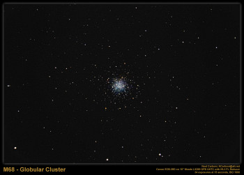 M68 - Globular Cluster