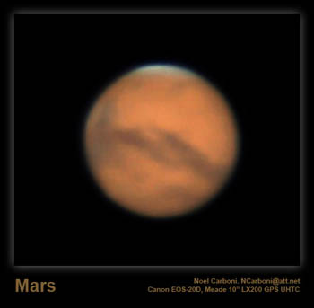 Mars, November 8, 2005