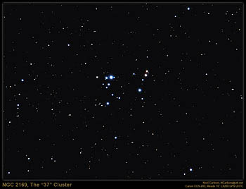 NGC 2169, The '37' Cluster