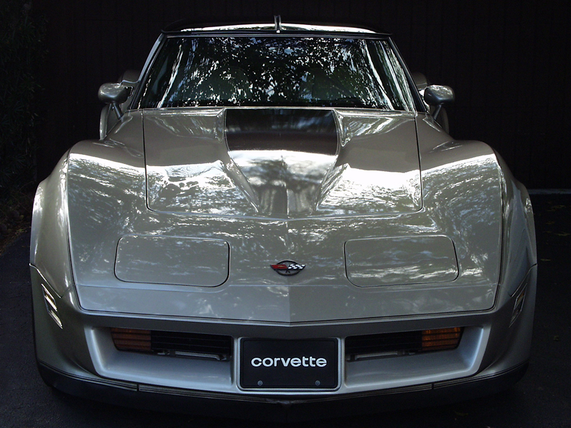 Noel Carboni's 1982 Collector Edition Corvette
