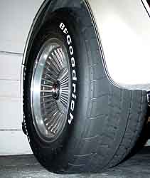[BF Goodrich R1 Tire; Click to See a Larger Image]