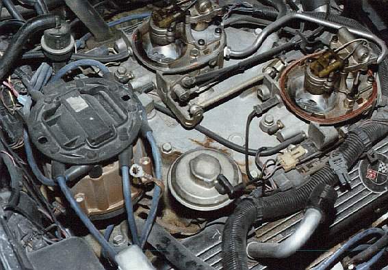 F.I.R.S.T. Tuned Port Injection Installation - Noel's 1982 ... 95 camaro alternator wiring diagram 